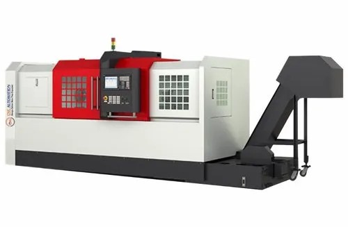 Heavy Duty Flat Bed Cnc Lathe Machine